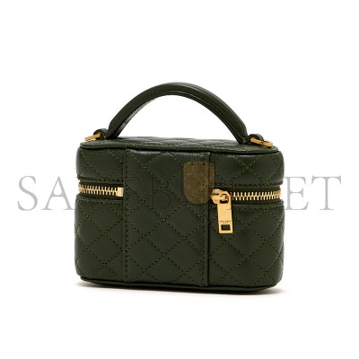 YSL GABY MICRO VANITY BAG IN LAMBSKIN 8192851EL073189 (12*8*4cm) YSL GABY MICRO VANITY BAG IN LAMBSKIN 8192851EL073189 (12*8*4cm)